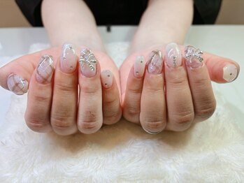 エムシーベル(m.c bell)/チェックネイル