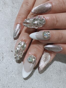 コーティングジー(coatingG)の写真/《大事なイベントの前などにも♪》季節に合わせた定額デザインネイル~持ち込みOKなメニューもあり◎