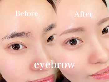 ニクシーアイブティック(Nixie Eye Boutique)/【眉毛/まゆげ】Before/After