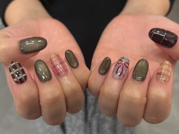 インクバイノック(INC by noq)の写真/[haru指名!]シンプルor持ち込みデザイン【今だけの限定クーポン】でお得に可愛い☆ケア込も嬉しいPoint！