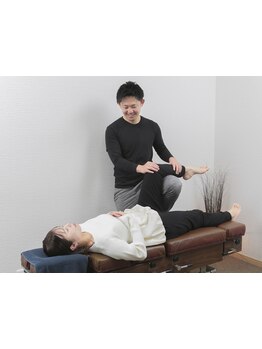 駅から徒歩５分のサロン