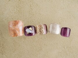 【フット・定額ネイル】