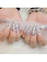 リッシュ ドゥ(RICHE deux)/冬満載ネイル