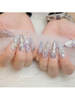 リッシュ ドゥ(RICHE deux)/冬満載ネイル