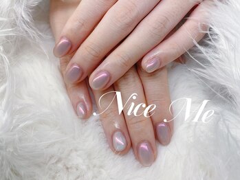 ナイスミー(Nice Me)/オーロラネイル♪
