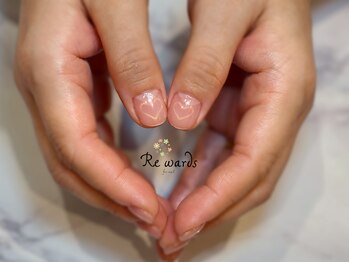 ハートマグネットネイル