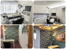 プレイス インク ネイル(plays inc. nail)の雰囲気（個室3・半個室1/お子様同伴O.K./駐車場は広々！20台駐車可能！）