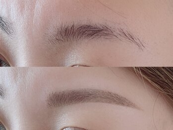 ビーデザイン ダイクマチ(BE DESIGN DAIKUMACHI)/美眉スタイリング/眉毛