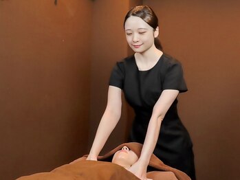 リスブラン 銀座新富町店/慢性的な肩こりにも♪