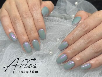 アリーズ 心斎橋店(Aries)/【お客様ネイル】《心斎橋》