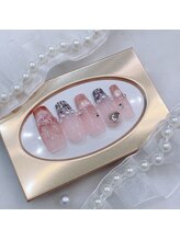 ネイルポット(Nail Pot)/ツイード　マグネット　フレンチ