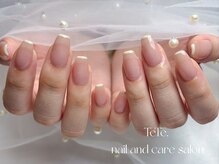 テテ(TeTe.)/【フレンチネイル】