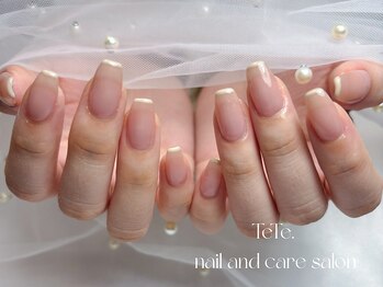 テテ(TeTe.)/【フレンチネイル】