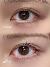 ルナブロウ 京橋店(Luna Brow)/まつ毛パーマ施術例
