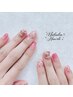 Hand［ケア・オフ込み］アート6本