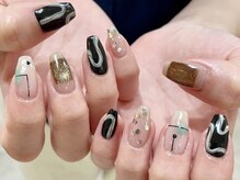 ナンバーネイル 立川(N゜Nail)/おまかせニュアンス