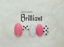 ネイルアンドまつげエクステのお店 ブリリアント 草加(Brilliant)/Hand 　定額11000円コース