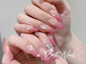 ベストネイル 横浜店(Best Nail)の写真/豊富なカラーとパーツで彩る指先。カラーグラデーションやベビーブーマーで理想を叶えるネイルサロン/定額