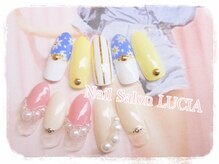 ルシア(Nail Salon LUCIA)/☆Specialアートし放題コース☆