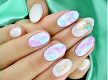 フォア ネイル(FOI NAIL)/月デザイン