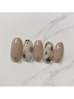 ビューティーアンドスパ セレクトプラス(Beauty & Spa treatment Select +)/白べっ甲ネイル