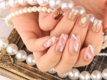 ネイルアンドビューティー ネオン 天神店(Nail&Beauty NEON)/アンティークネイル