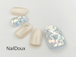 夏デザイン☆フットジェル