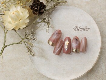 ネイルサロン ブランロール 白金店(Nail Salon Blanl'or)/天然石×マグネットネイル