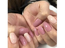 アトリエ ハルミナ(atelier harumina)/シンプルはオフィスネイルに人気