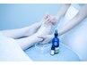 【足のむくみ・だるさに】両足すっきり集中コース60分￥6,800