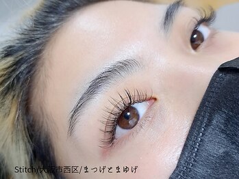 ステッチ(Stitch)/フラットラッシュ