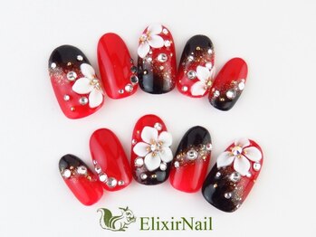 エリクサーネイル 神田(Elixir Nail)/やり放題／クーポン使用