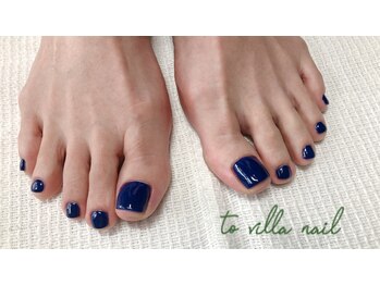 トゥ ビラ(to Villa)/ネイビー