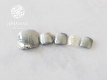 ネイルスタジオ アンビエント 表町店(Nail Studio ambient)/フットネイル マグネットネイル