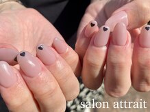 サロン アトレ(Salon attrait)/定額デザインネイル
