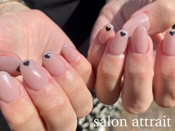 サロン アトレ(Salon attrait)/定額デザインネイル