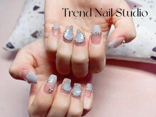 トレンドネイルスタジオ(Trend Nail Studio)/ゴージャスな持込デザイン！