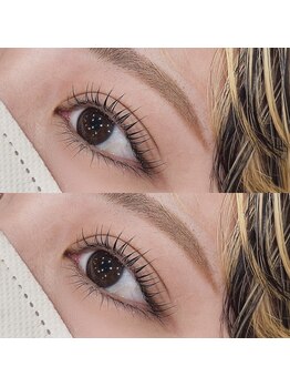 ヴィラ バイ トリプル ダブル(villa by triple double)/eye design:まつげパーマ