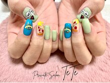 テテ(TeTe)/キャラクターネイル