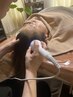 【初回 女性】育毛に特化した『頭皮の筋膜リリ－ス』　120分￥11000⇒￥7700