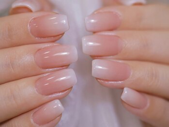 幻之花ネイル/マオジェル　花びらネイル