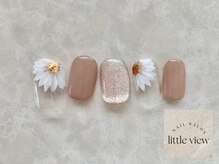 リトルビュー(little view)/ブラウニーフラワー　¥7980