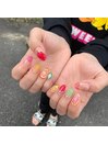 夏ネイル summer nail ◎