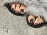 【FOOT】ラメワンカラーコース¥6,500→¥6,000