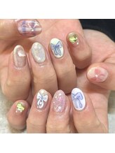 ネオリーブシェリエ 浅草店(Neolive cherie)/持ち込みデザイン