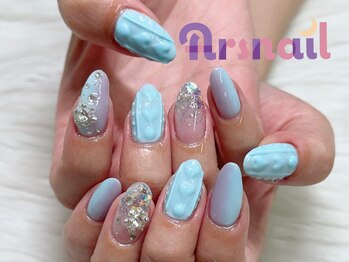 アルスネイル(Ars nail)/ニットネイル