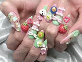 キャラクターネイル