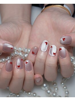 サムズアップネイル(thumbs up nail)/お客様ネイル