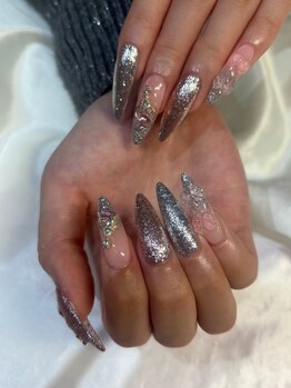 ネイルサロンアンドデコショップ アシュリー 大宮店(Ashliy)/持込みデザイン