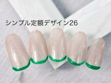 エルネイル 江坂店(L’ねいる)/シンプル定額/26